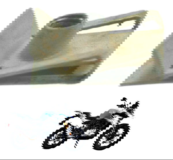 Presilha Carenagem Grande Bmw G 310 Gs 17-20 Original