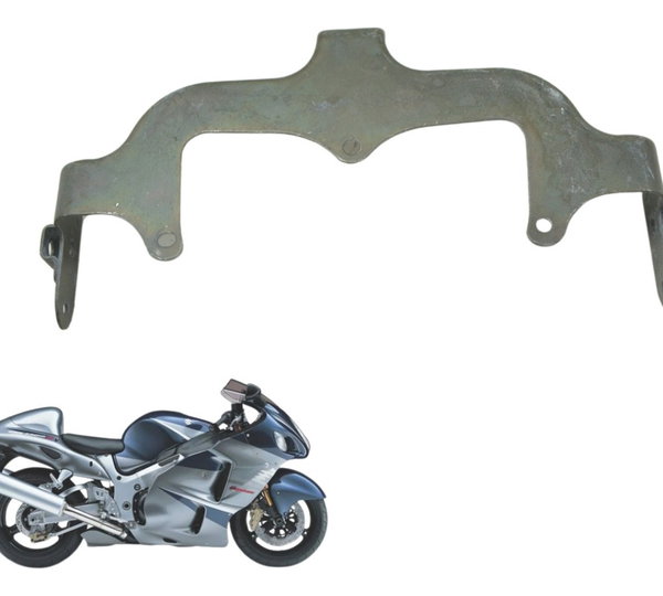 Suporte Lanterna Tras Suzuki Gsx-r 1300 Hayabusa 99-07 Orig Vermelho