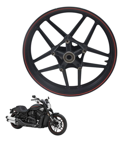 Roda Dianteira Harley Night Rod 12-16 Original