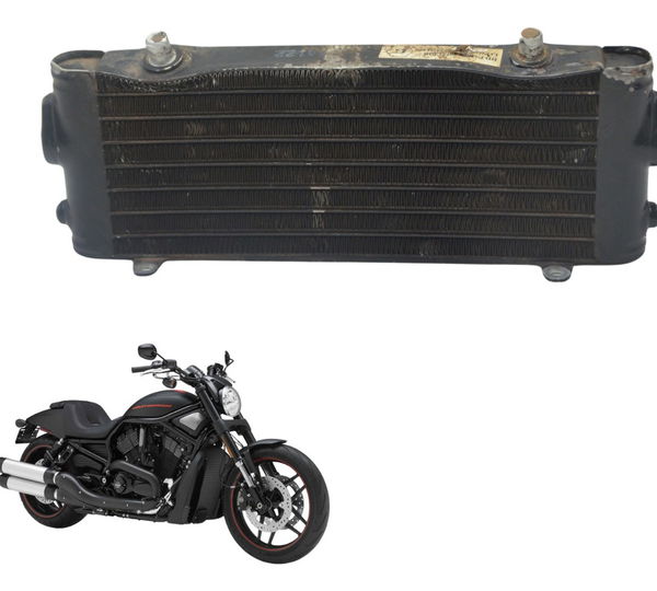 Radiador Óleo C/ Detalhes Harley Night Rod 12-16 Original