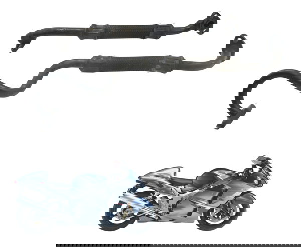Mangueira Radiador Óleo Suzuki Gsx-r 1300 Hayabusa 99-07