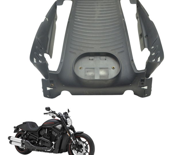 Carenagem Radiador C/ Detalhes Harley Night Rod 12-16 Orig