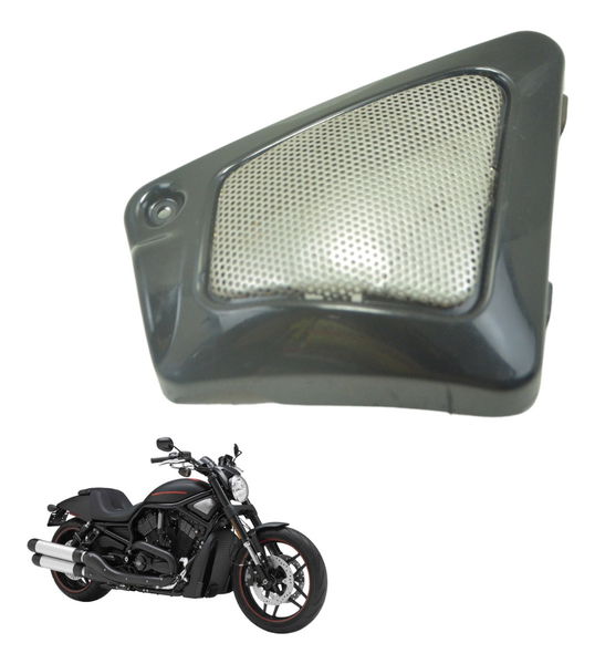 Acabamento Chassi Entrada Ar Esq Harley Night Rod 12-16 Orig