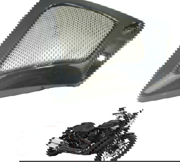 Acabamento Chassi Entrada Ar Dir Harley Night Rod 12-16 Orig