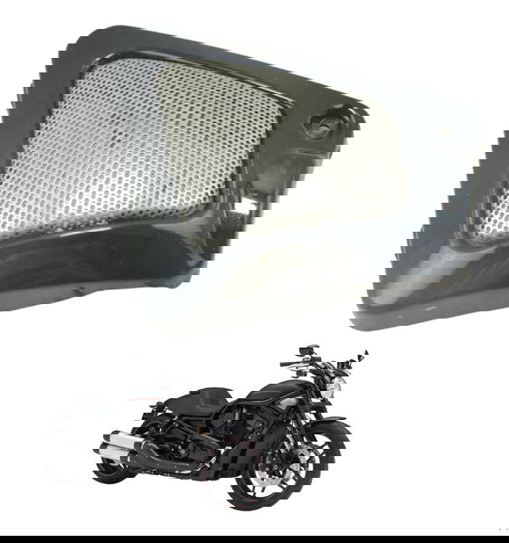 Acabamento Chassi Entrada Ar Dir Harley Night Rod 12-16 Orig