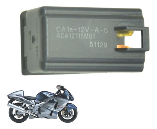 Rele Auxiliar Suzuki Gsx-r 1300 Hayabusa 99-07 Original