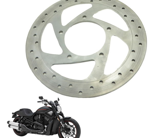 Disco Freio Traseiro Harley Night Rod 12-16 Original