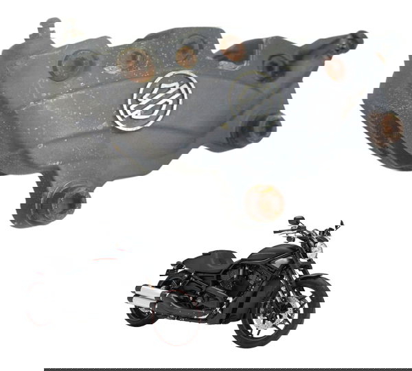 Pinça Freio Traseira Harley Night Rod 12-16 Original