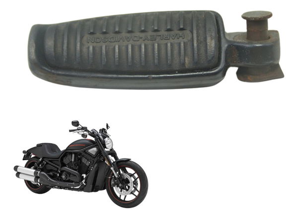 Pedaleira Traseira Esquerda Harley Night Rod 12-16 Original