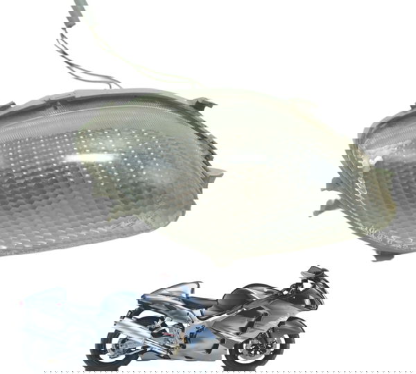 Pisca Diant Esq C/ Avaria Suzuki Gsx-r 1300 Hayabusa 99-07