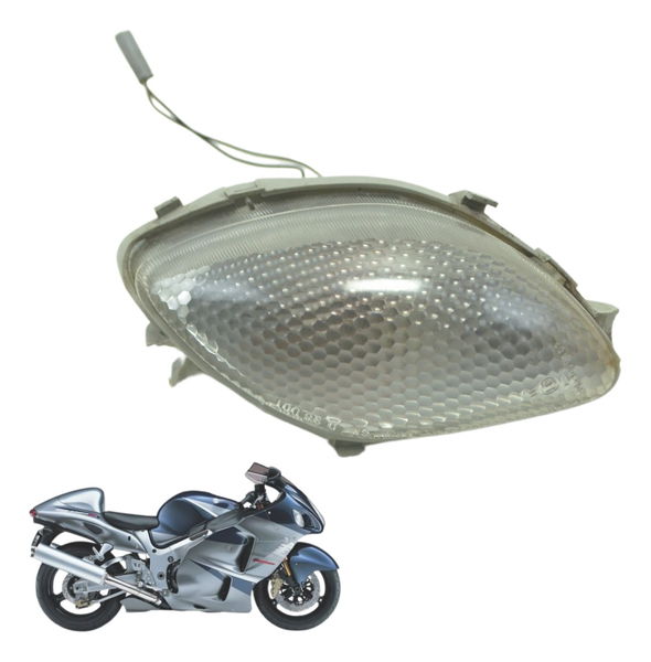 Pisca Diant Esq C/ Avaria Suzuki Gsx-r 1300 Hayabusa 99-07