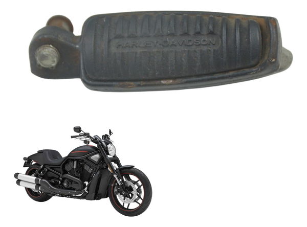 Pedaleira Dianteira Esquerda Harley Night Rod 12-16 Original