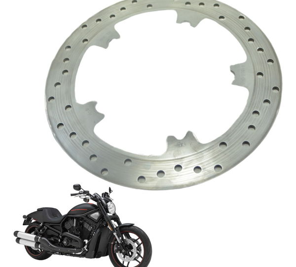 Disco Freio Dianteiro Harley Night Rod 12-16 Original
