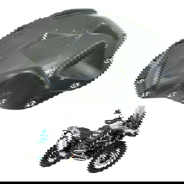 Tampa Motor C/detalhes Frontal Carter Bmw R 1200 Gs Adv13-19