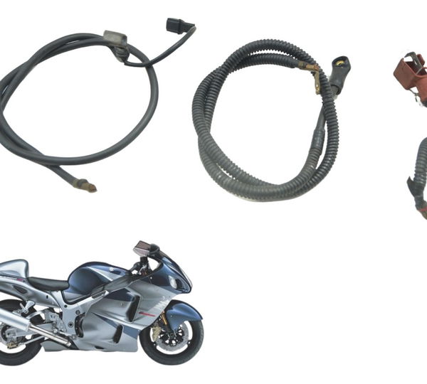 Cabo Bateria +/- Suzuki Gsx-r 1300 Hayabusa 99-07 Original