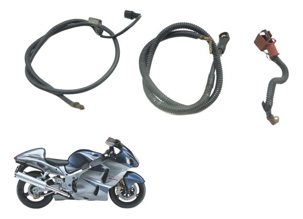 Cabo Bateria +/- Suzuki Gsx-r 1300 Hayabusa 99-07 Original