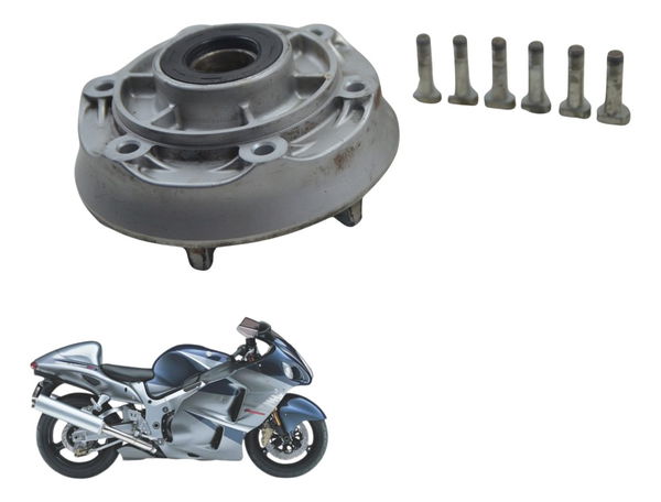 Cubo Coroa Suzuki Gsx-r 1300 Hayabusa 99-07 Original