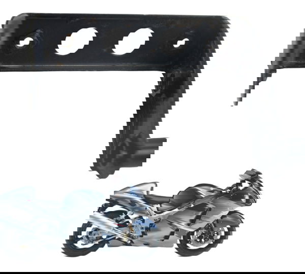 Suporte Spoiler C/ Detalhes Suzuki Gsx-r 1300 Hayabusa 99-07