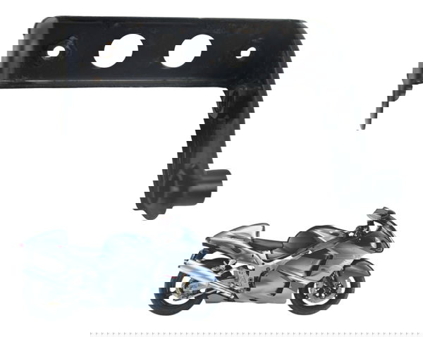 Suporte Spoiler C/ Detalhes Suzuki Gsx-r 1300 Hayabusa 99-07