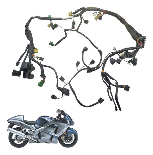 Chicote Principal Suzuki Gsx-r 1300 Hayabusa 99-07 Original