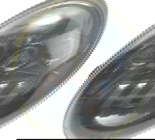 Farol C/ Detalhes Harley Night Rod 12-16 Original Direito