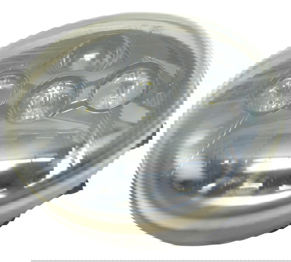 Farol C/ Detalhes Harley Night Rod 12-16 Original Direito