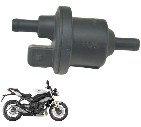 Válvula Pressão Ar Triumph Street Triple 675 13-16 Original