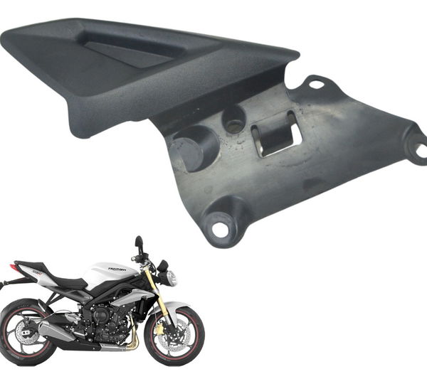 Acabamento Lateral Esq Triumph Street Triple 675 13-16 Orig