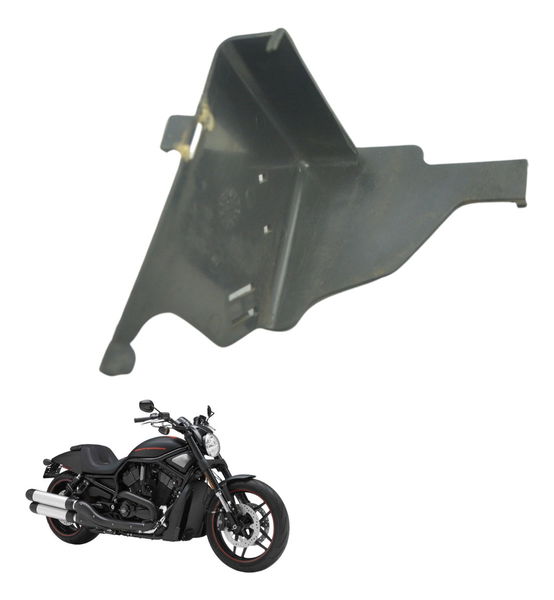 Acabamento Bateria Direito Harley Night Rod 12-16 Original