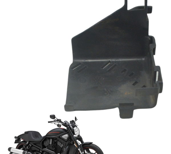 Acabamento Bateria Esquerdo Harley Night Rod 12-16 Original