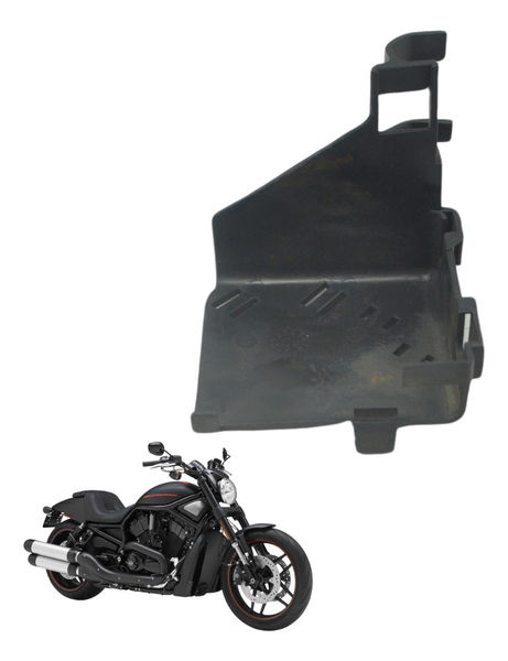 Acabamento Bateria Esquerdo Harley Night Rod 12-16 Original