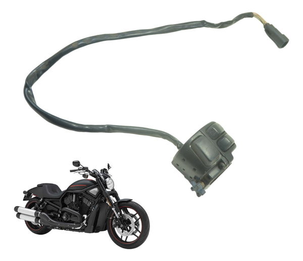 Chave Punho Partida Harley Night Rod 12-16 Original