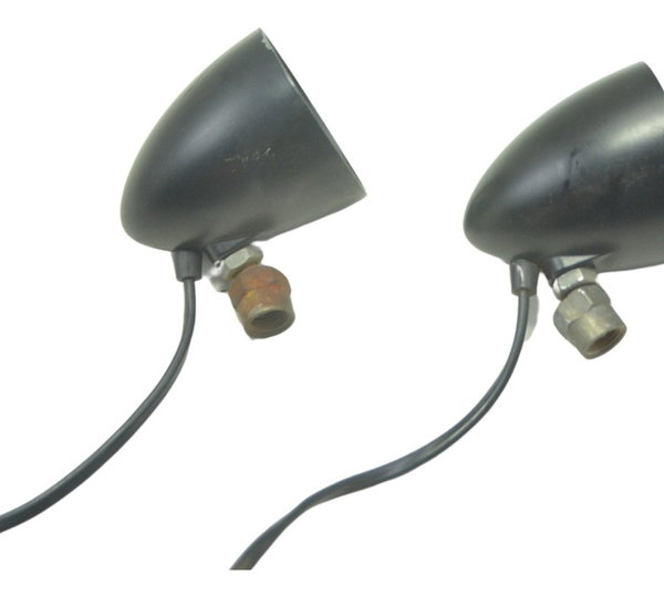 Par Pisca Dianteiro S/ Lente Harley Night Rod 12-16 Original