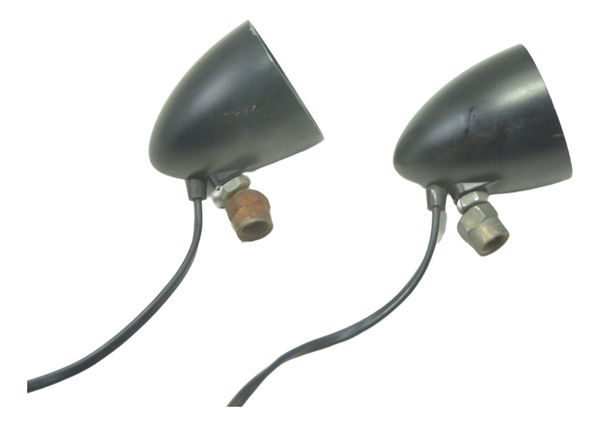 Par Pisca Dianteiro S/ Lente Harley Night Rod 12-16 Original