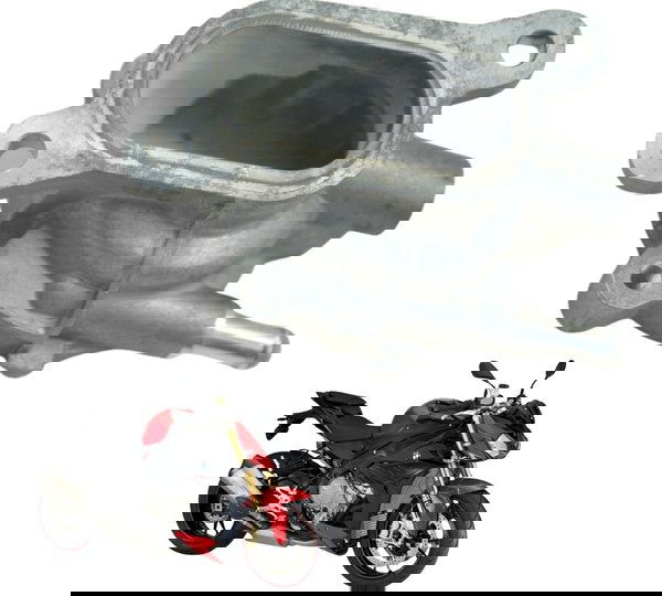 Carcaça Válvula Termostática Bmw S 1000 R 14-17 Original