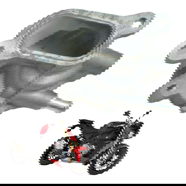 Carcaça Válvula Termostática Bmw S 1000 R 14-17 Original