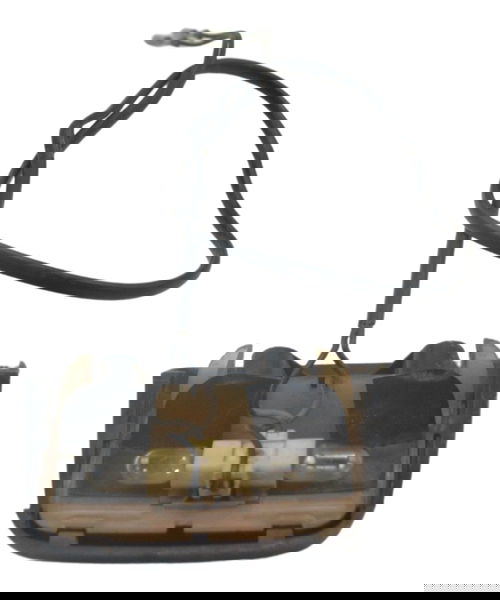 Luz De Placa S/ Lente Harley Night Rod 12-16 Original
