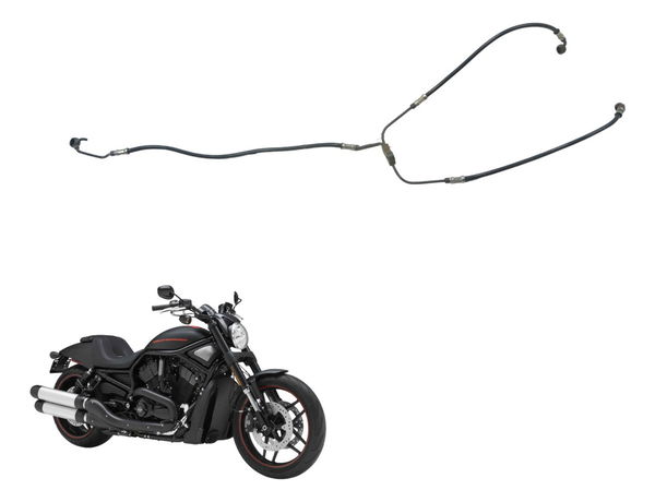 Flexível Dianteiro C/ Abs Harley Night Rod 12-16 Original
