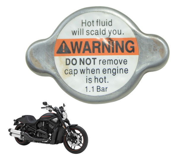 Tampa Radiador Harley Night Rod 12-16 Original