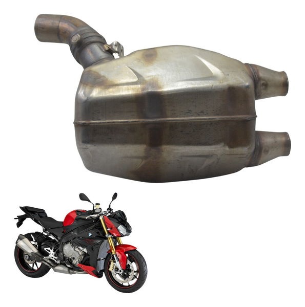 Catalisador Escape Bmw S 1000 R 14-17 Original
