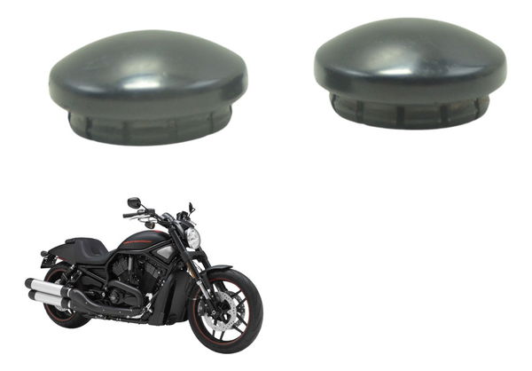 Par Acabamento Chassi Harley Night Rod 12-16 Original