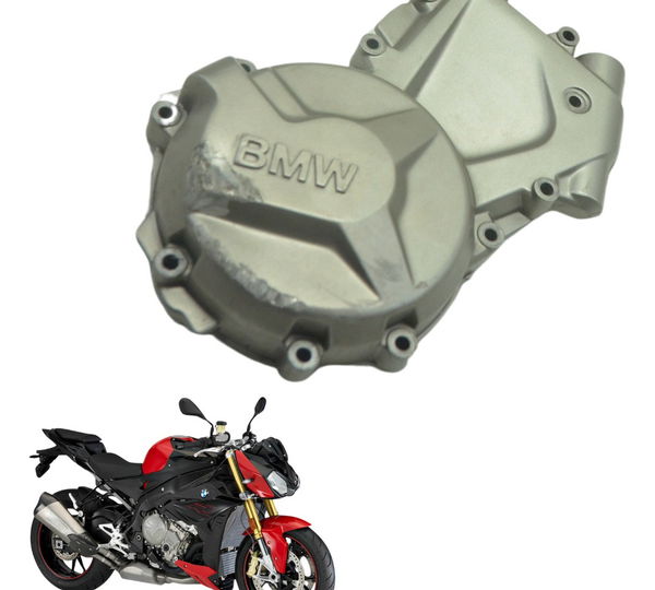 Tampa Motor Esquerda C/ Detalhes Bmw S 1000 R 14-17 Original