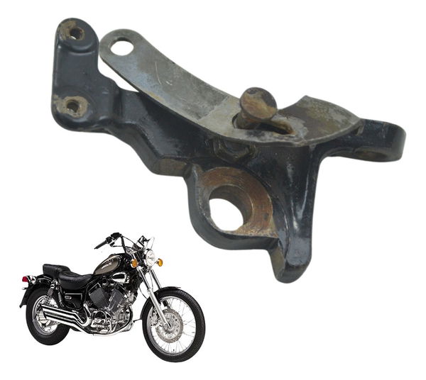 Suporte Pedal Lateral Yamaha Virago Xv 535 94-02 Original