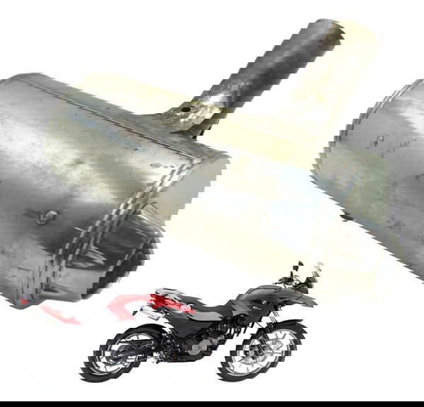 Ponteira Escape Direita Bmw G 650 Gs 05-11 Original