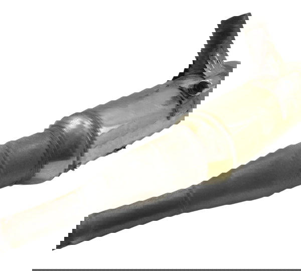 Ponteira Escape Esquerda Bmw G 650 Gs 05-11 Original Prateado