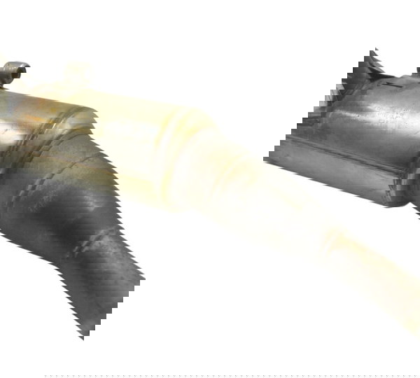 Ponteira Escape Esquerda Bmw G 650 Gs 05-11 Original Prateado