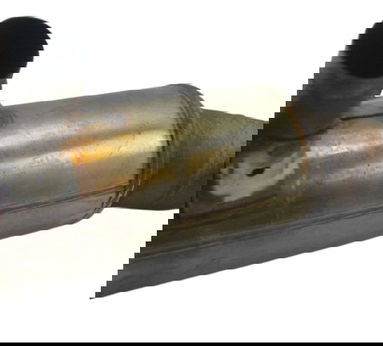 Ponteira Escape Esquerda Bmw G 650 Gs 05-11 Original Prateado