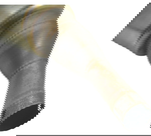 Ponteira Escape Esquerda Bmw G 650 Gs 05-11 Original Prateado