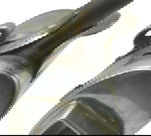 Ponteira Escape Esquerda Bmw G 650 Gs 05-11 Original Prateado