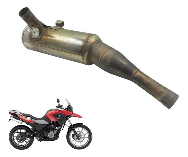 Ponteira Escape Esquerda Bmw G 650 Gs 05-11 Original